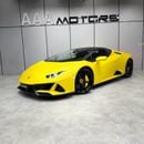 Lamborghini Huracan Evo Spyder