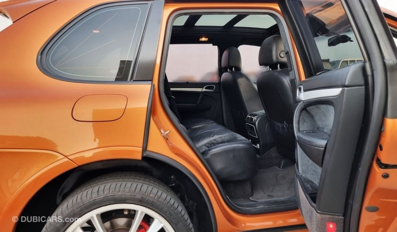Porsche Cayenne 4.8- V8-2008-Gcc-Excellent Condition