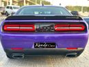 Dodge Challenger R/T Scat Pack 6.4L | Monthly 2100/- | 0% DP | Sunroof | Fog Lights | # 21509