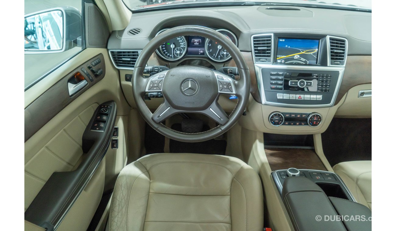 Mercedes-Benz GL 500 2014 Mercedes Benz GL500 High Option / Full-Service History