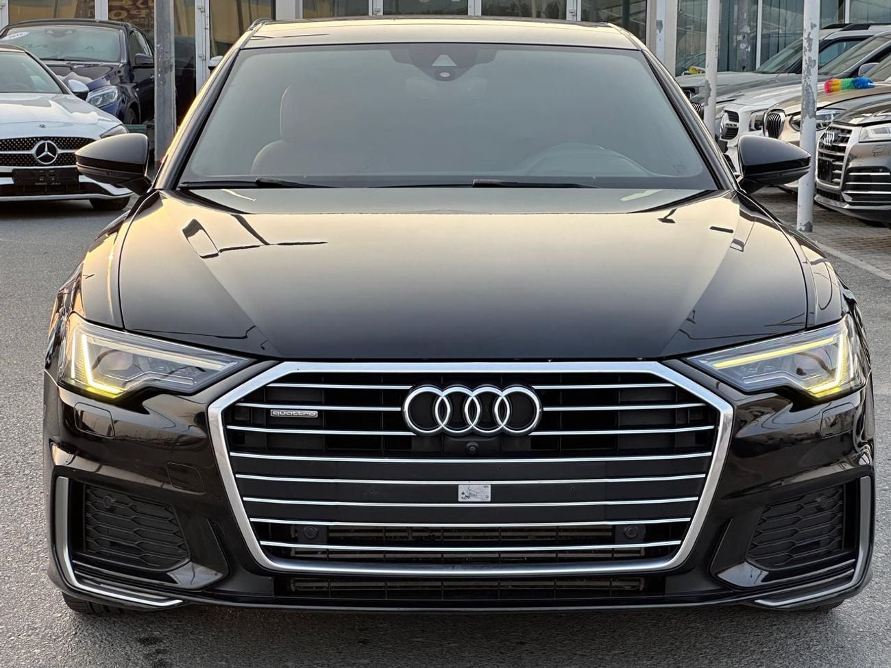 أودي A6 55 TFSI S-LINE