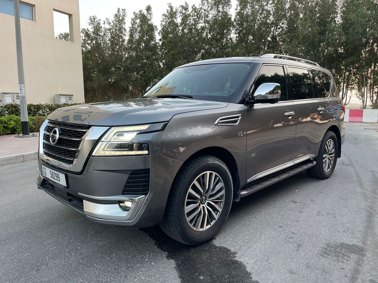 Nissan Patrol LE Platinum City Chrome PKG 5.6L