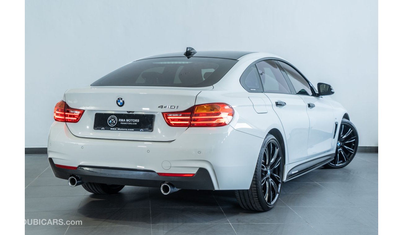 بي أم دبليو 440i 2017 BMW 440i Gran Coupe M-Sport / 5yrs BMW Free Service and Warranty!