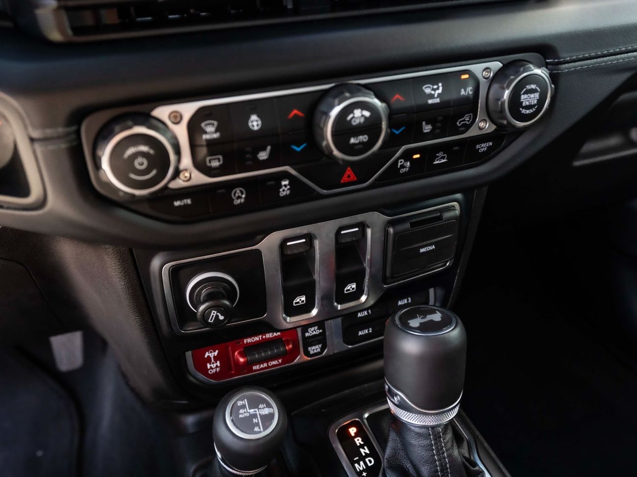 جيب رانجلر Rubicon 3.6L A/T (4 Seater)