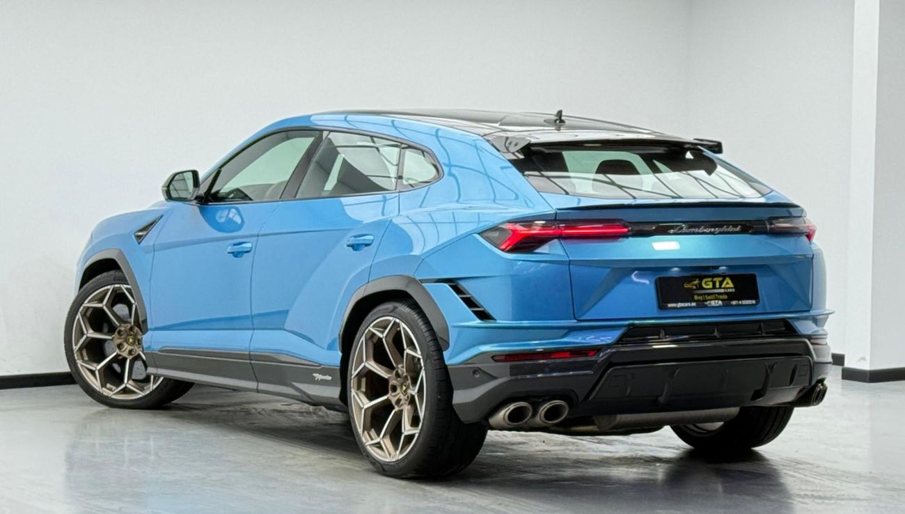 لامبورغيني اوروس 4.0T V8 Performante 2023 Lamborghini Urus Performante, Warranty, Carbon Fiber Package, Very Low Km, 