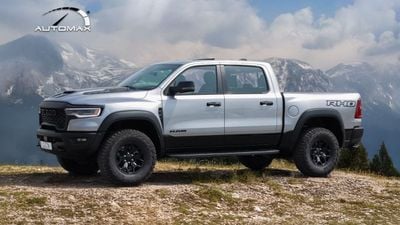 RAM 1500 (For Export , НА ЭКСПОРТ) PY 25/25 RHO HURRICANE H.O 3.0TT GCC Без пробега