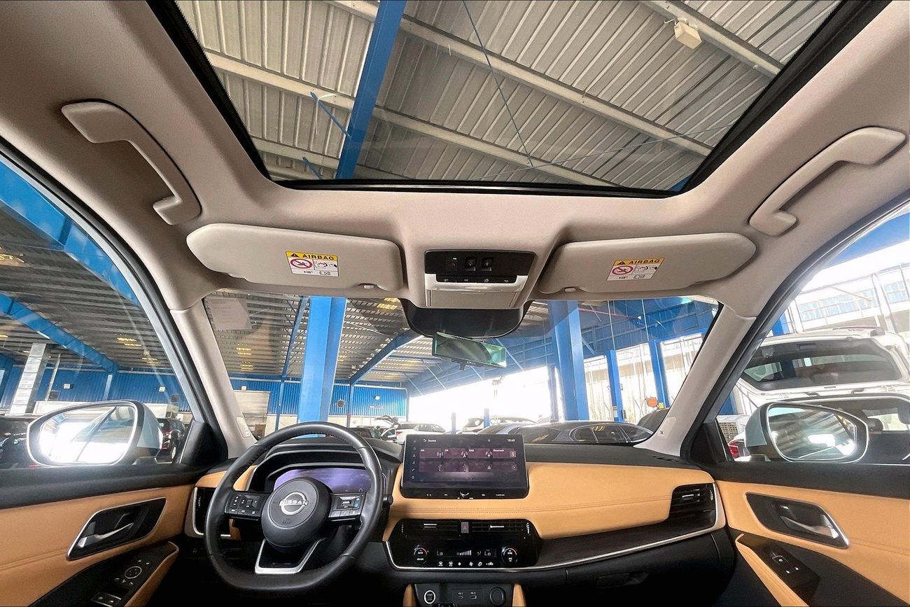 نيسان إكس تريل SL | شامل الضمان | 0 ﺪﻔﻋﺓ ﺃﻮﻟﻯ