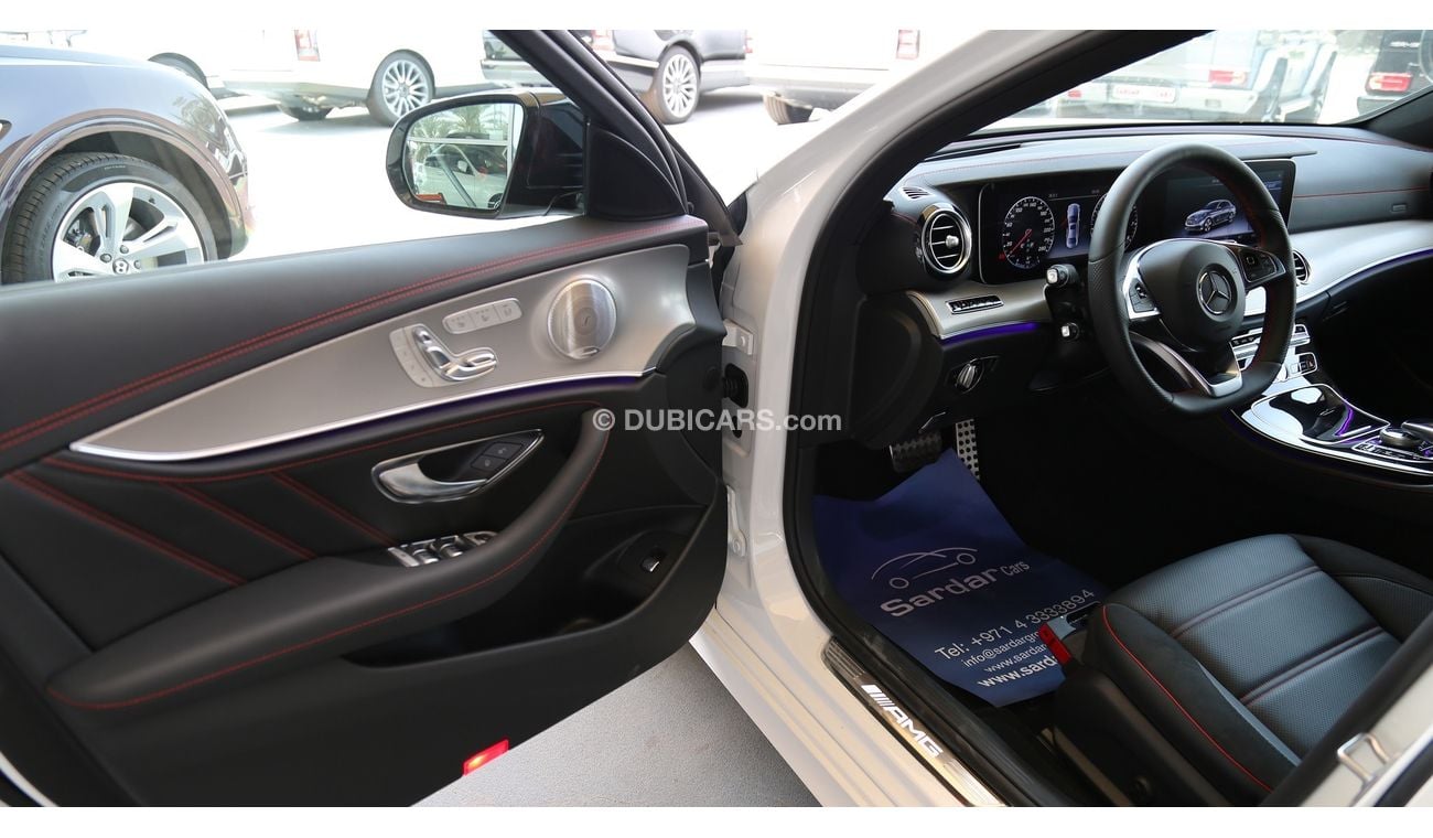 Mercedes Benz E43 AMG 4 Matic