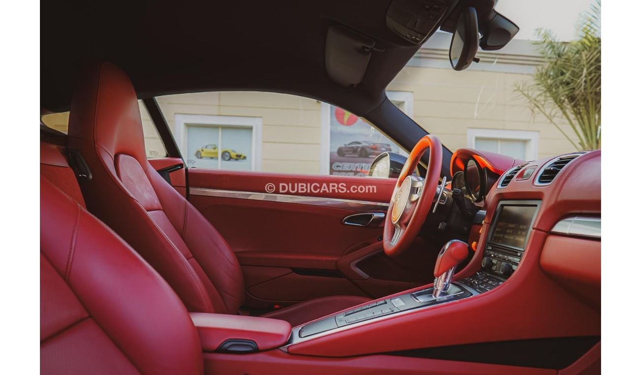 Porsche 718 Cayman 981