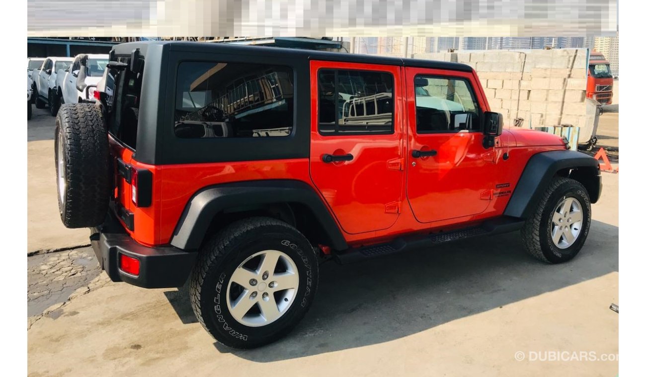 Jeep Wrangler Right Hand Drive , V6 Petrol . Export Only