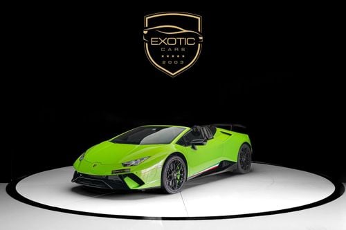 Lamborghini Huracan PERFORMANTE SPYDER