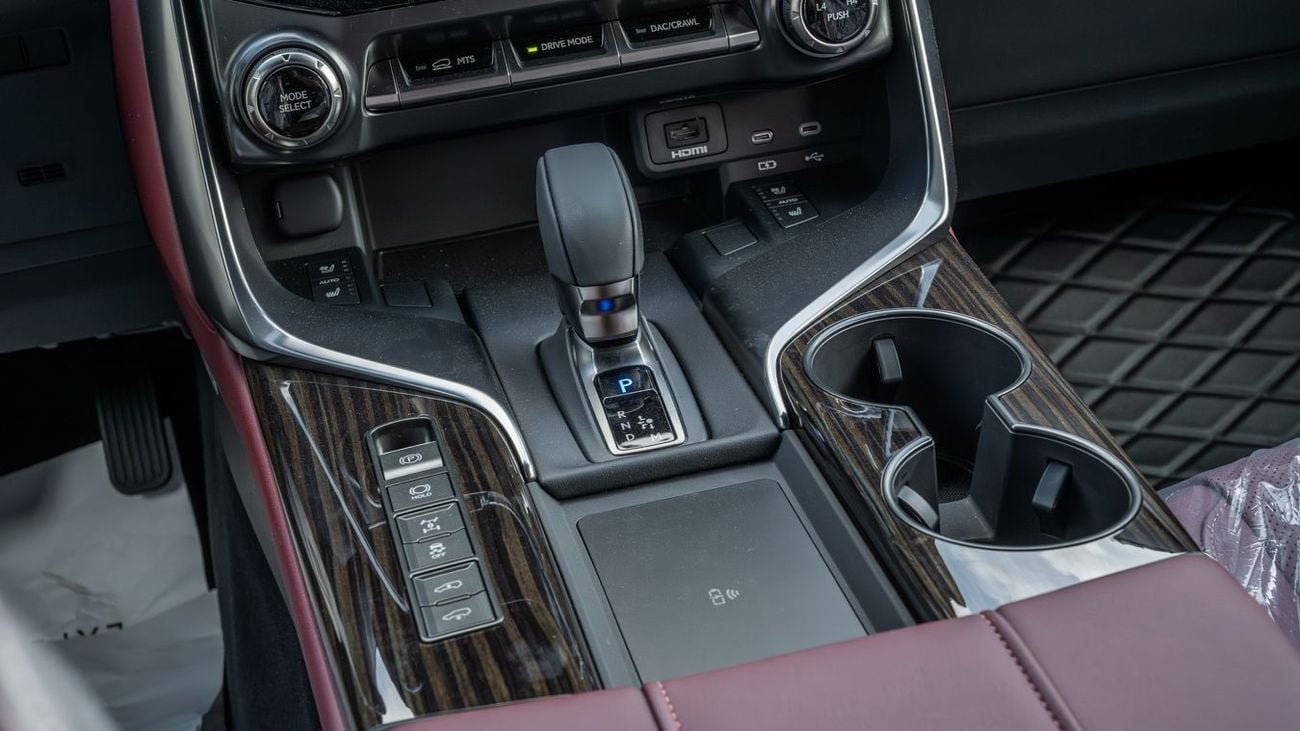 لكزس LX 700h SIGNATURE LEXUS LX700h HEV 3.5 URBAN -2026YM