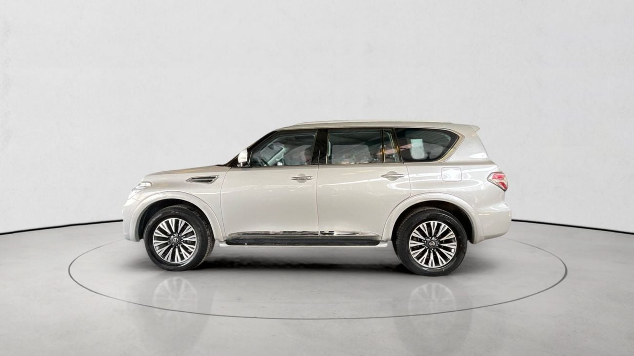 Nissan Patrol SE PLATINUM CITY | Guaranteed Warranty | 0 Down Payment