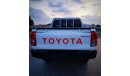 Toyota Hilux Diesel engine clean car