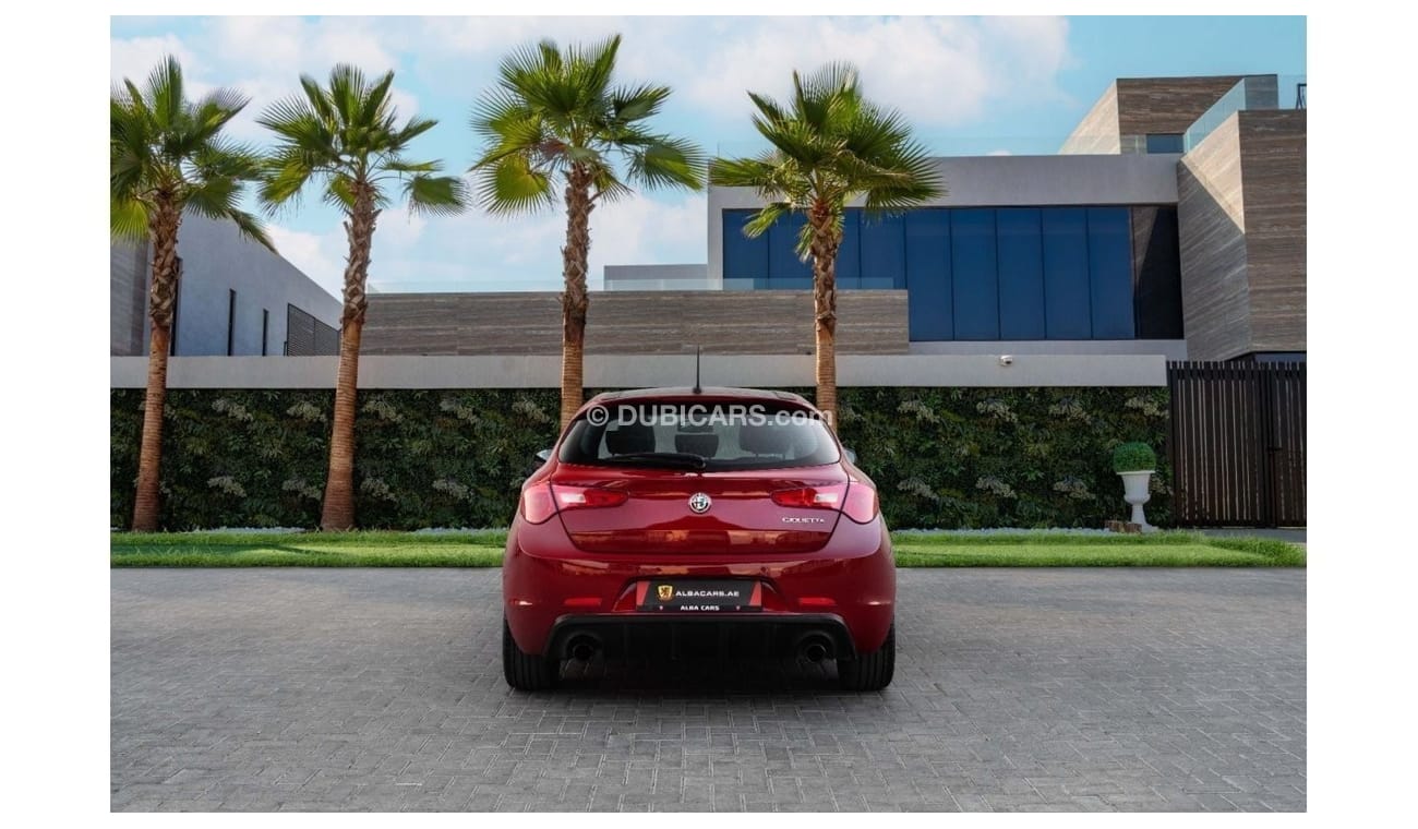 Alfa Romeo Giulietta Veloce | 1,508 P.M  | 0% Downpayment | Agency Warranty!