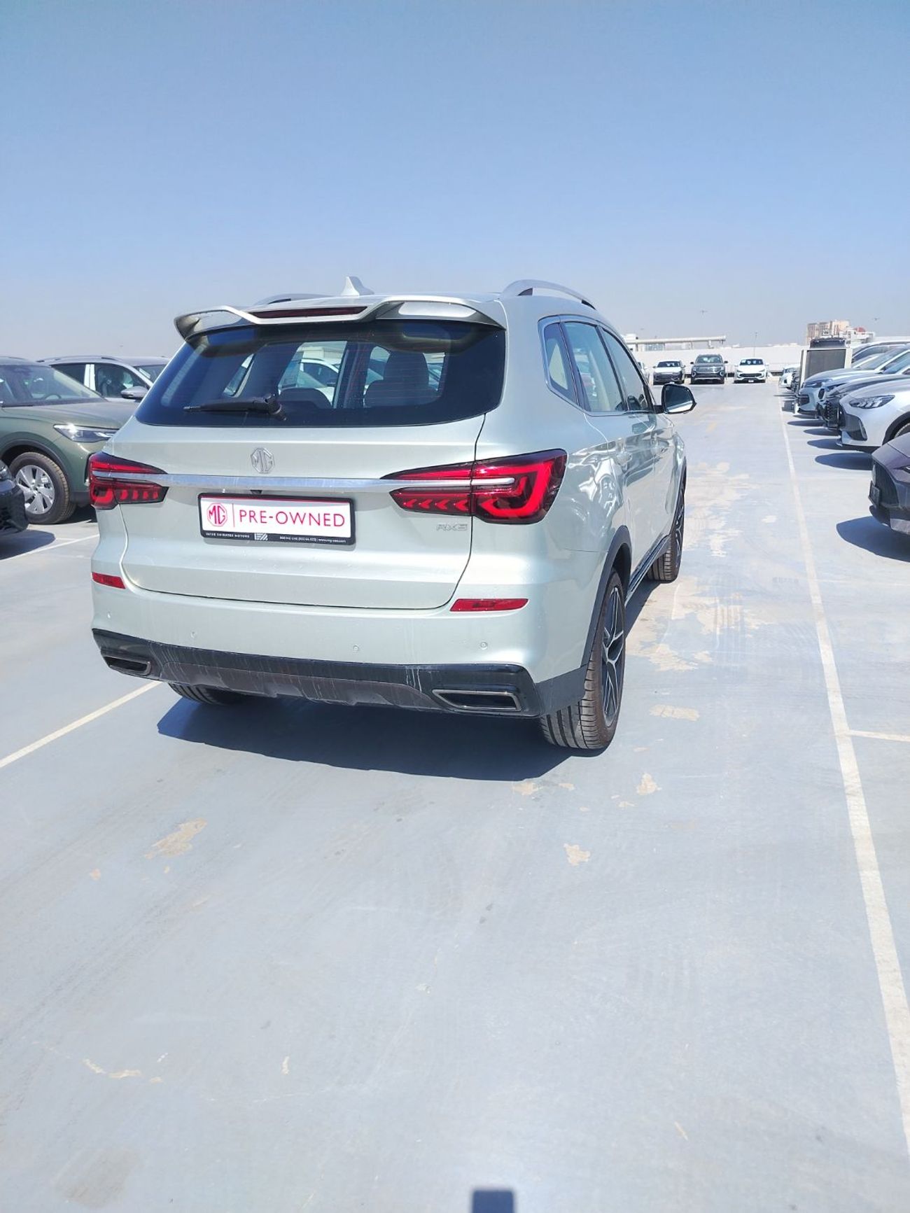 أم جي RX5 Deluxe option