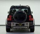 Land Rover Defender 2025 Land Rover Defender 110 X-Dynamic HSE, 2029 LR Warranty + Service History, Low Km, GCC