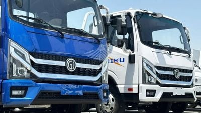 جيرجا ريكو 3T Cargo MT with Isuzu 2.8L Engine