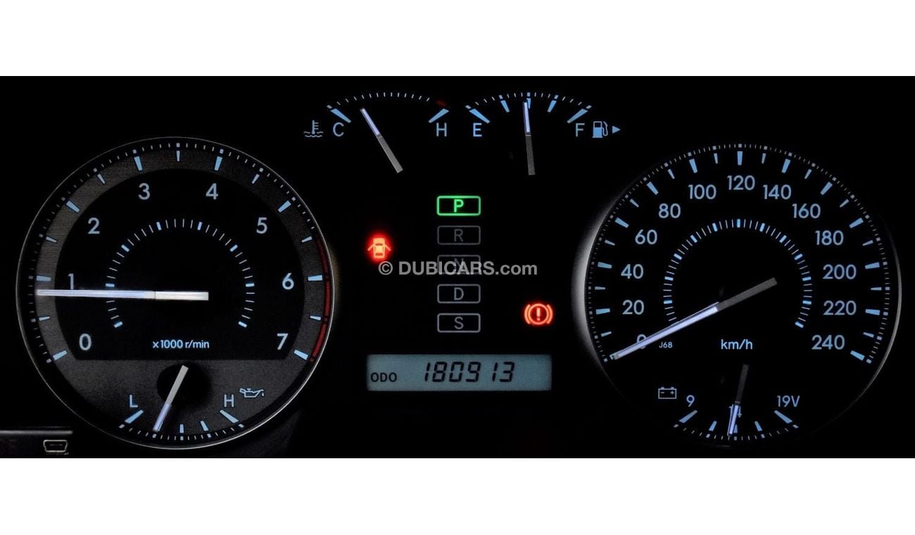 Toyota Land Cruiser EXCELLENT DEAL for our Toyota Land Cruiser GXR ( 2010 Model ) in White Color GCC Specs