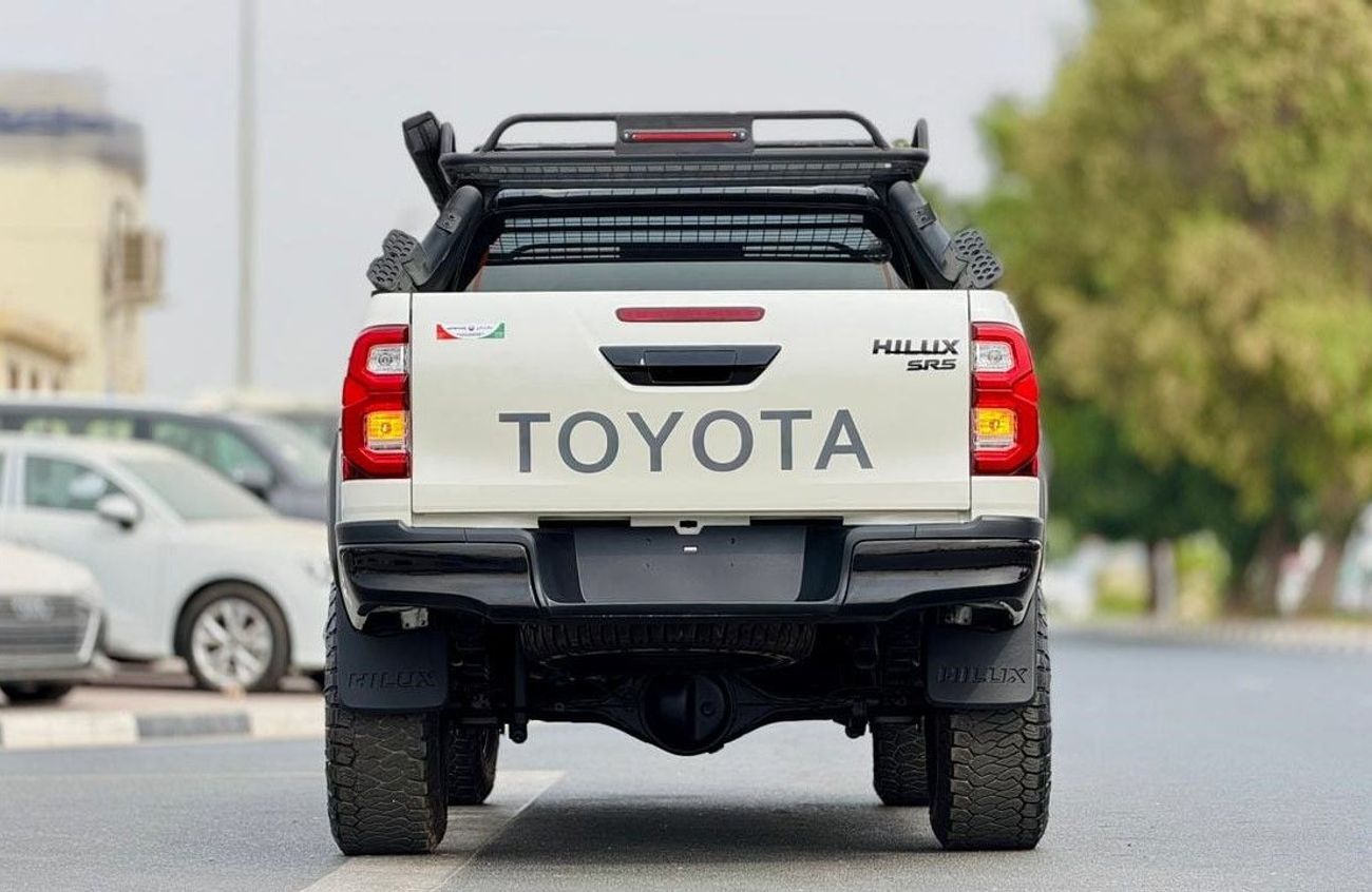 Toyota Hilux OFF ROAD MODIFIED | SMART CAB | 2020 | MANUAL TRANSMISSION | GTK FRONT BULL BAR | 2.8L DIESEL ENGINE