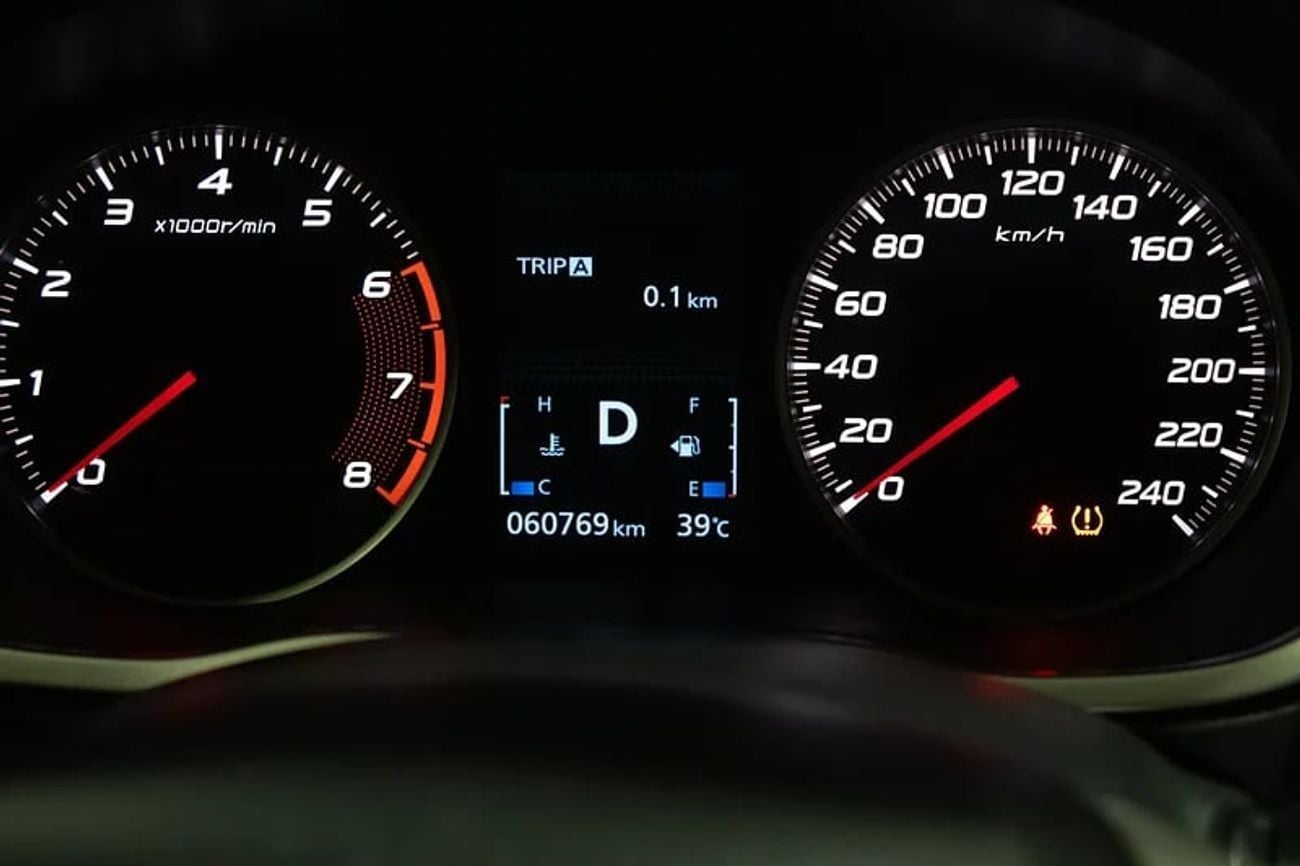 Mitsubishi Eclipse Cross Eclipse Cross GLS | GCC Specs | Excellent Condition.