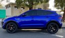 جاغوار E-Pace P200 AWD 2.0L GCC Agency Warranty Full Service History