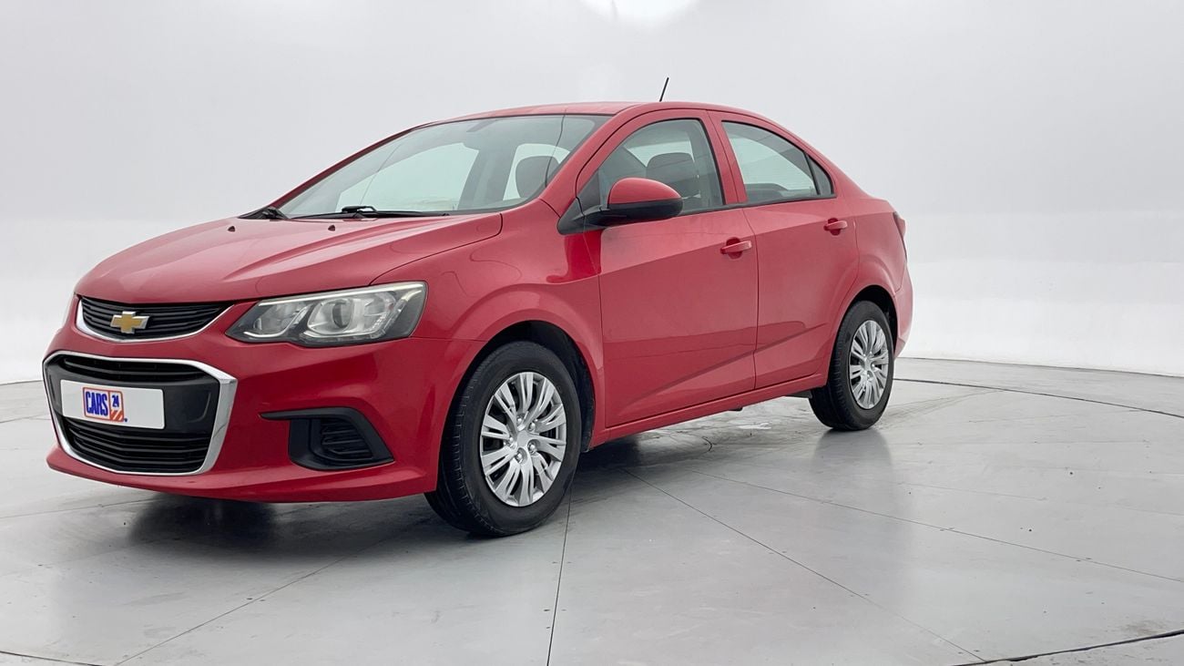 Chevrolet Aveo LS 1.6 | Zero Down Payment | Home Test Drive