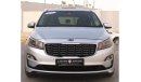 Kia Carnival LX Kia Carnival 2019, full option, GCC, in excellent condition