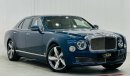 بنتلي مولسان 2016 Bentley Mulsanne Speed, Service History, Full Options, Low Kms, Excellent Condition, GCC