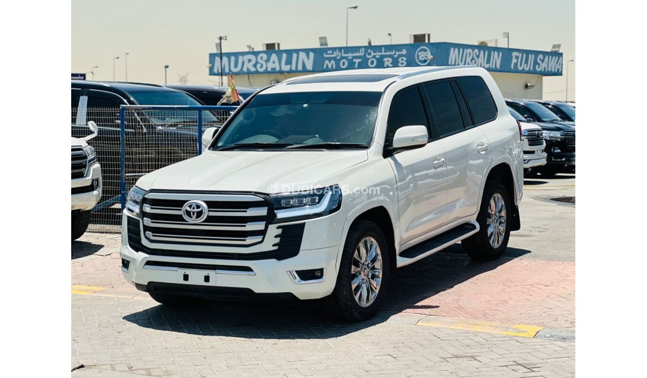 تويوتا لاند كروزر VXR