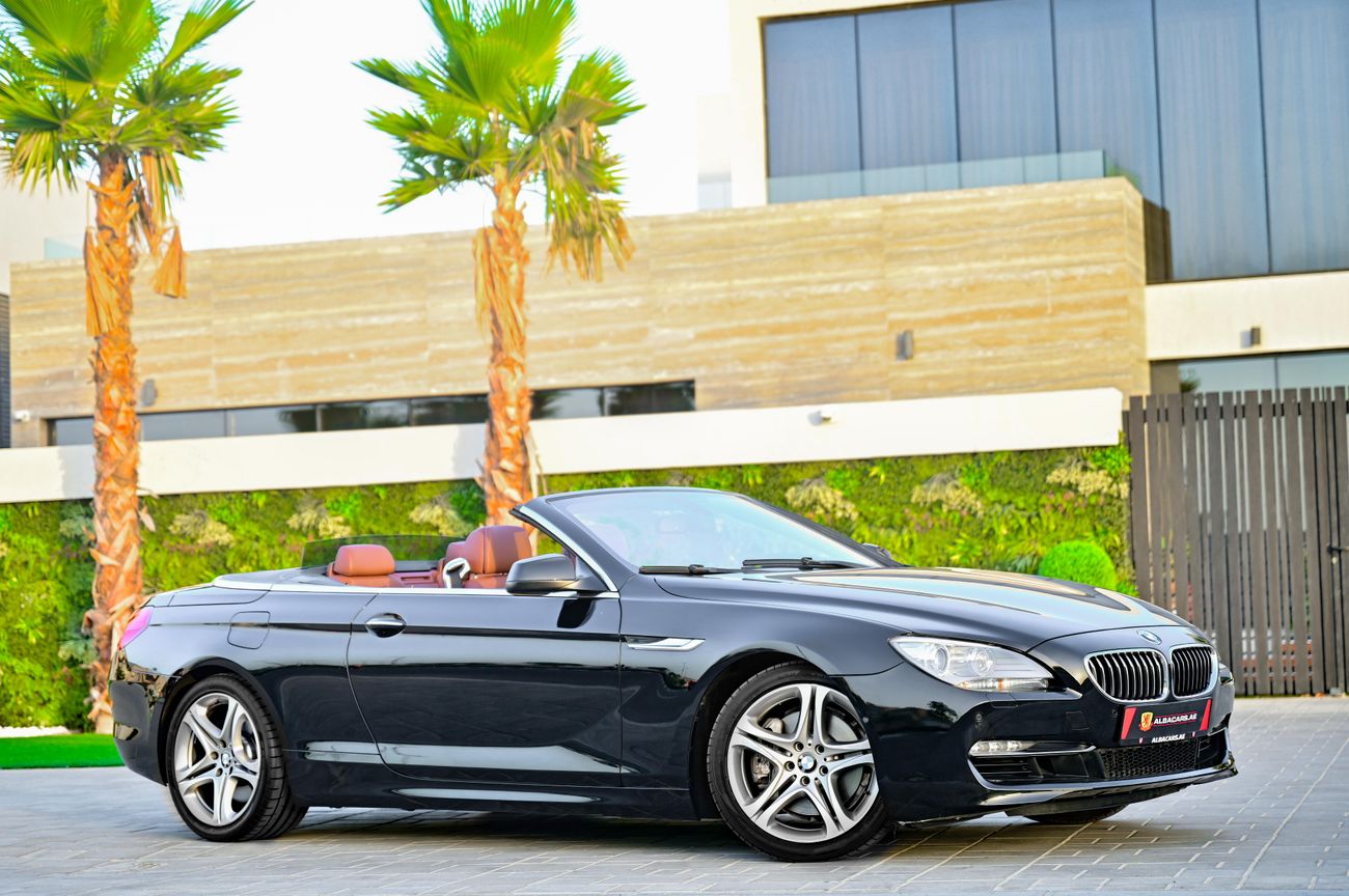 BMW 640i i Convertible | 2,610 P.M | 0% Downpayment | Low Mileage!