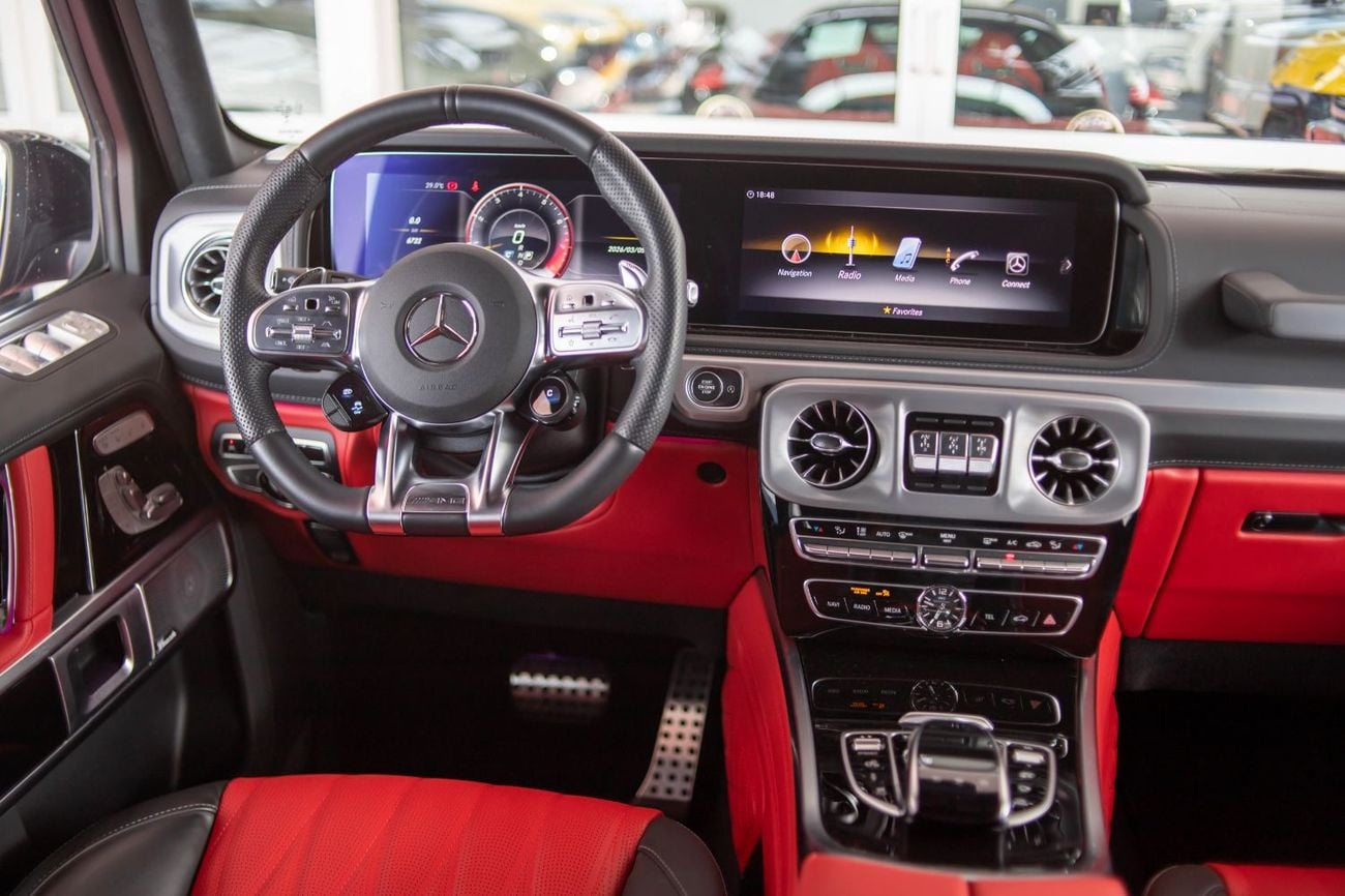 Mercedes-Benz G 63 AMG 4MATIC SUV