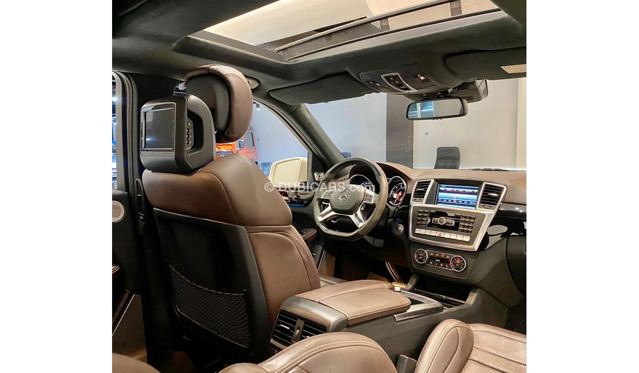 مرسيدس بنز ML 63 AMG 2013 Mercedes ML 63 AMG, ( ML 63 Performance Designo ) Full Service History, Warranty, G