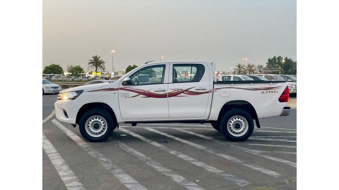 Toyota Hilux 2021 Toyota Hilux 2.7L VVT-i AWD 4x4 - Automatic - Patrol With Apple Android Play - 118,000 Km