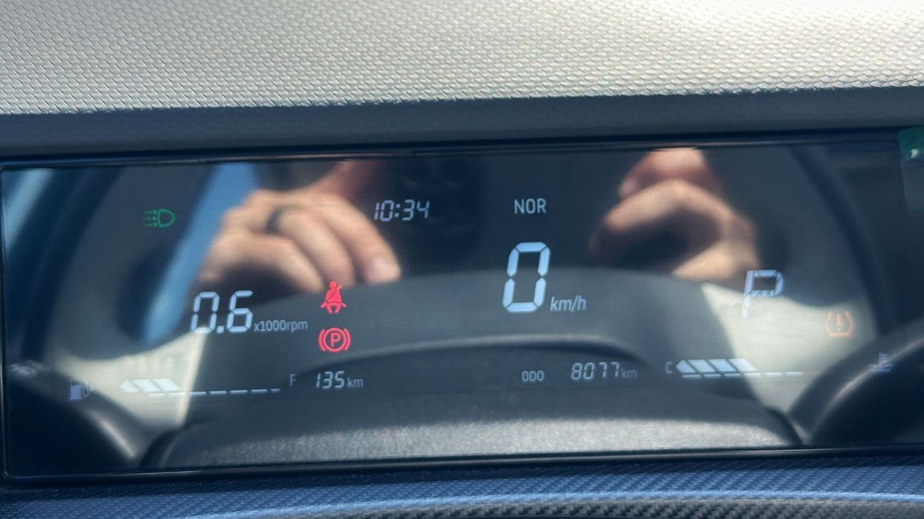 Jetour Dashing Luxury 1.6L Turbo 4 Cylinders Warranty GCC