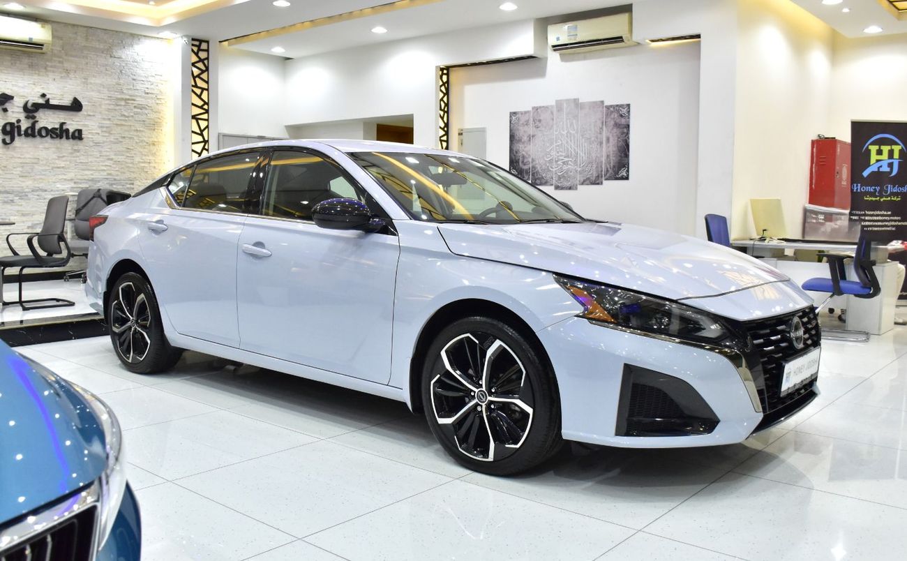 نيسان ألتيما EXCELLENT DEAL for our Nissan Altima SR AWD ( 2024 Model ) in Blue Color American Specs