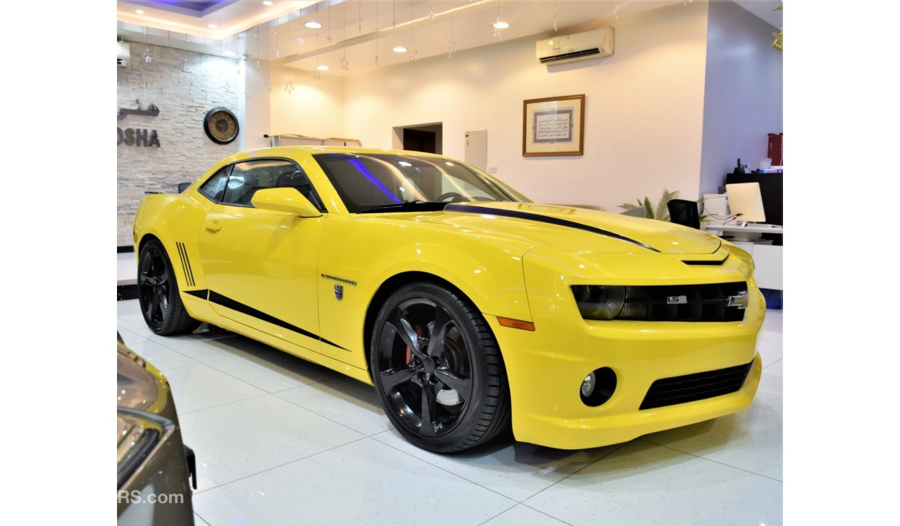 شيفروليه كامارو LIMITED TRANSFORMERS EDITION! Chevrolet Camaro SS LS3 6.2L V8 2013 Model! GCC Specs