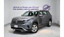 Volkswagen Teramont AED 1980 PM | 3.6 L | 6 CYLINDER | GCC | WARRANTY TILL OCT 2024