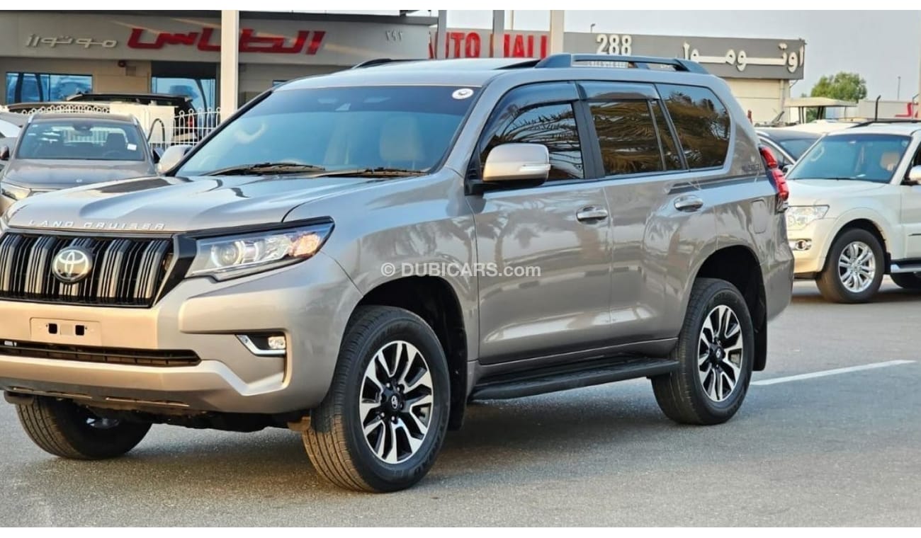 Toyota Prado 2.8L Diesel | RIGHT-HAND-DRIVE | PREMIUM BEIGE INTERIOR | DOWNHILL ASSIST | SUN ROOF | ELECTRIC SEAT