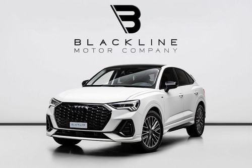 Audi Q3 35 TFSI S Line 1.4L 2024 Audi Q3 35TFSI, 2029 Audi Warranty + Service Contract, Low KMs, GCC