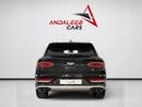 Bentley Bentayga AZURE AED 11,660 P.M | 0% DOWN PAYMENT | BENTLEY BENTAYGA AZURE FIRST EDITION | 4.0L V8 | FULL AGENCY SERV