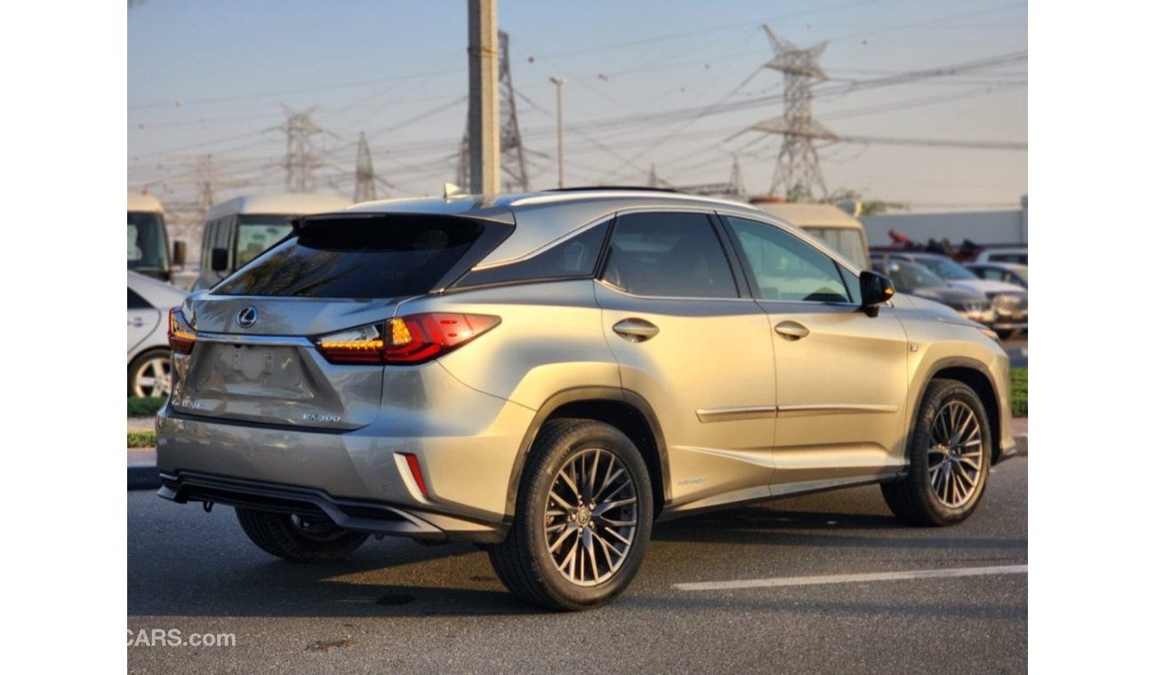 Lexus RX450h F-Sport LEXUS RX450 HYBRID 2019 MODEL FULL OPTIONS