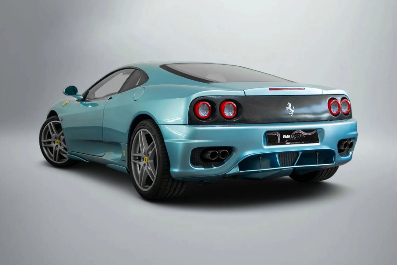 Ferrari 360 Modena // 2 Year Free ARM Service package