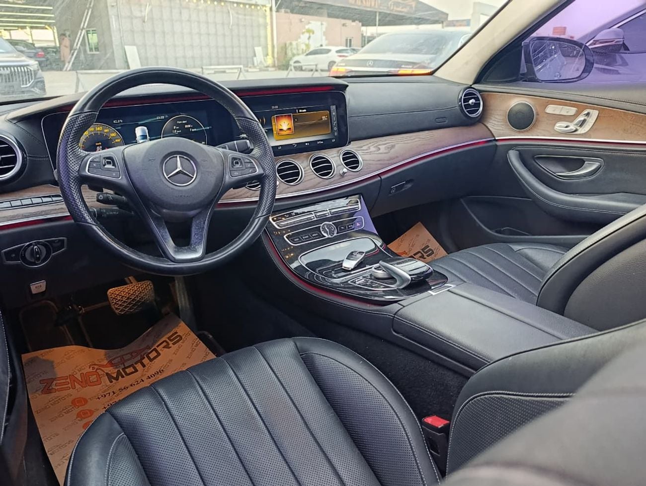 مرسيدس بنز E300 AMG