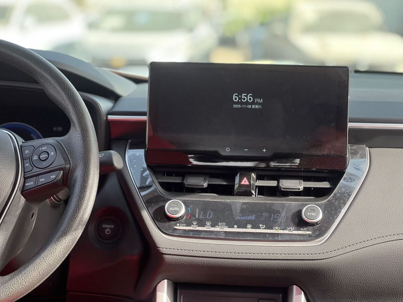 تويوتا فرونتلاندر Luxury 2.0L HYBRID TOP OPTION