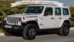 Jeep Wrangler Unlimited Rubicon V6 3.6L , GCC , 2021 , 0Km , W/3 Yrs or 60K km WNTY @Official Dealer