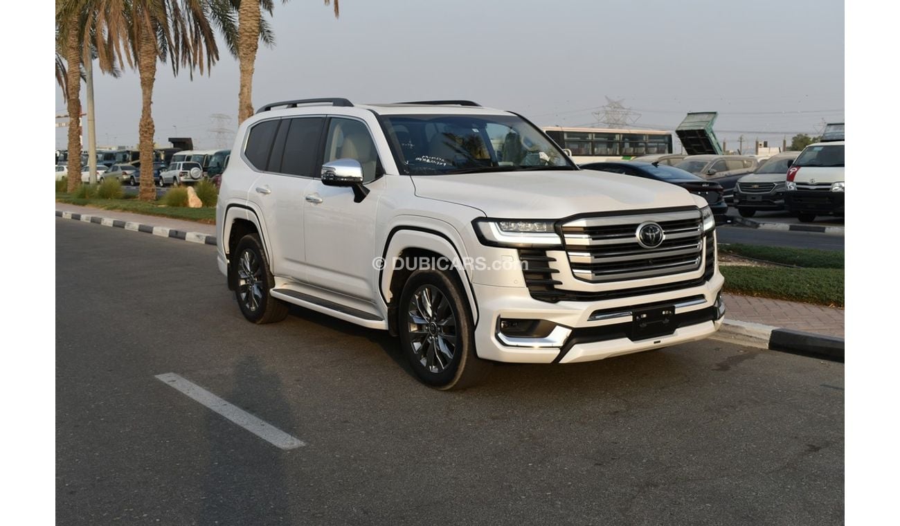 Toyota Land Cruiser LC 300 - RHD - 3.5 PET - ZX - MY 2022 - WHT_BEIG (FOR EXPORT ONLY)