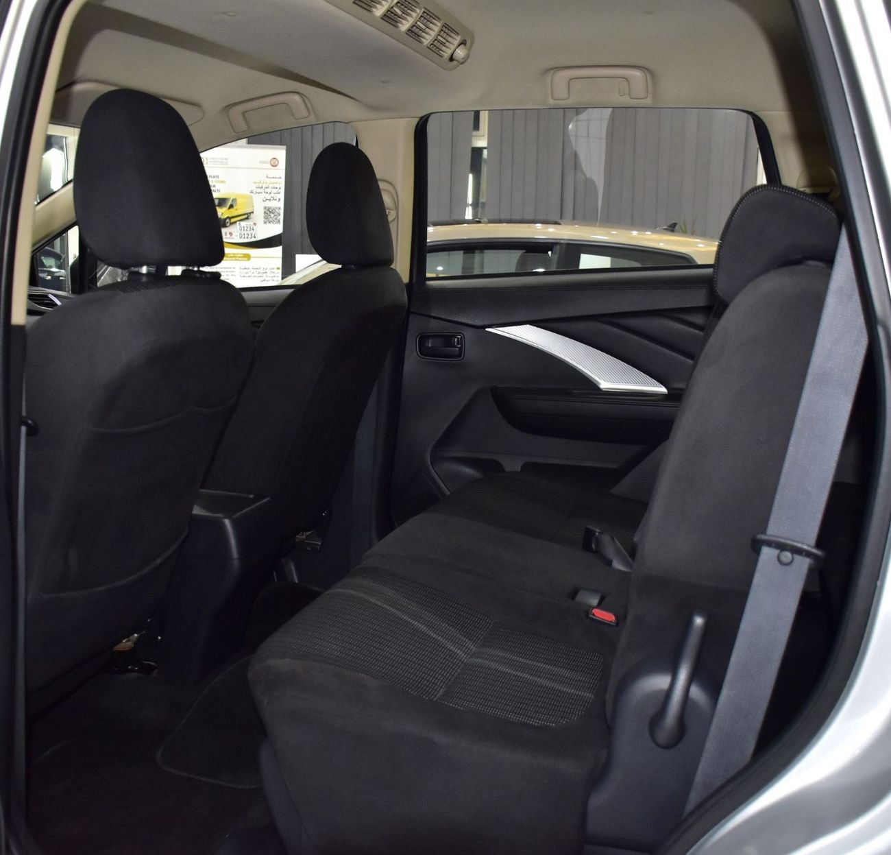 Mitsubishi Xpander EXCELLENT DEAL for our Mitsubishi Xpander ( 2021 Model ) in Silver Color GCC Specs