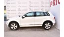 Volkswagen Touareg 3.6L SEL V6 2016 GCC DEALER WARRANTY 1 YEAR / 20000KM SERVICE CONTRACT