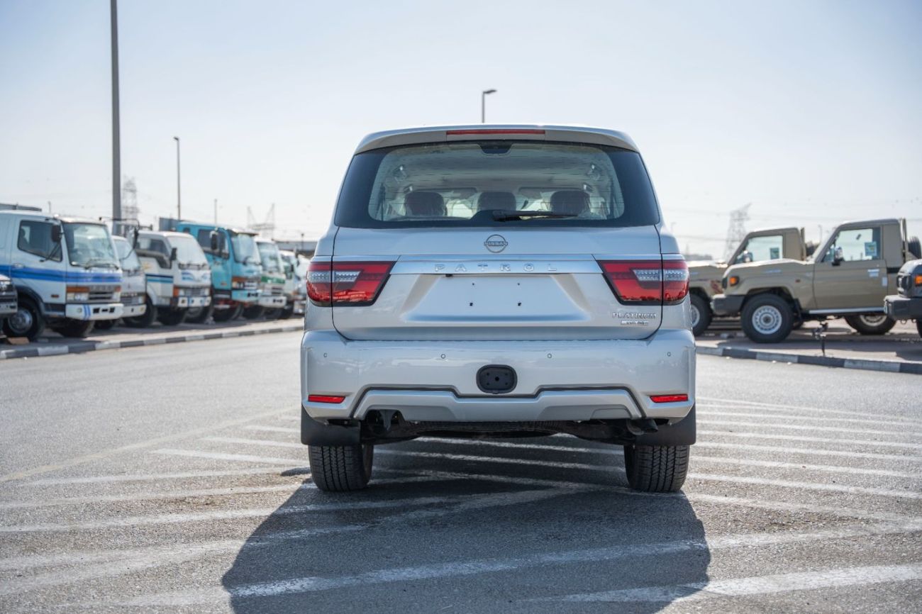نيسان باترول Nissan patrol LE Platinum V8 5.6L petrol 2024
